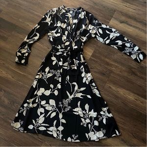 H&M Calf-length wrap dress